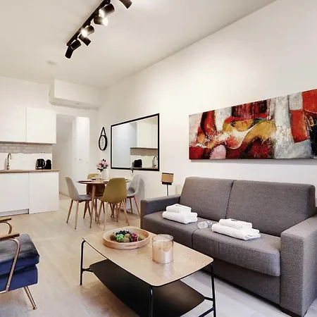 Apartmán Cosy Rdc - Sacree Coeur Montmartre Paříž