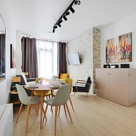 Apartmán Cosy Rdc - Sacree Coeur Montmartre