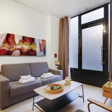Cosy Rdc - Sacree Coeur Montmartre Apartmán *