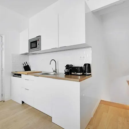 Cosy Rdc - Sacree Coeur Montmartre Apartmán Paříž