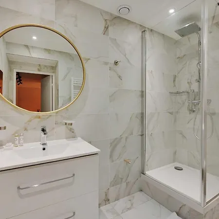 Apartmán Cosy Rdc - Sacree Coeur Montmartre Paříž