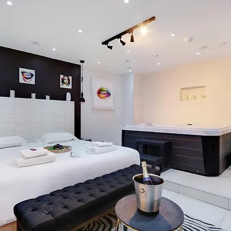 Cosy Rdc - Sacree Coeur Montmartre 公寓 *