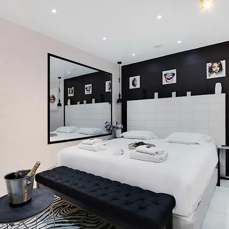 Apartmán Cosy Rdc - Sacree Coeur Montmartre *
