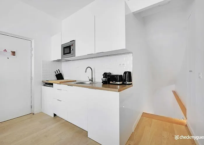 Cosy Rdc - Sacree Coeur Montmartre 公寓 巴黎